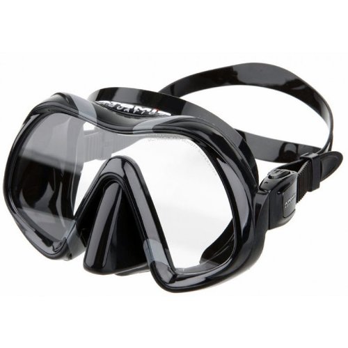 Atomic Venom Frameless Mask (all black)