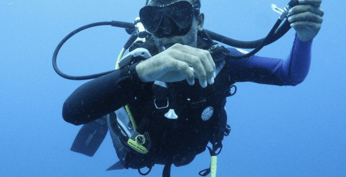 Scuba diving as an ocean ambassador