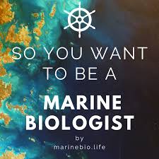 So you want to be a marine biologist podcast